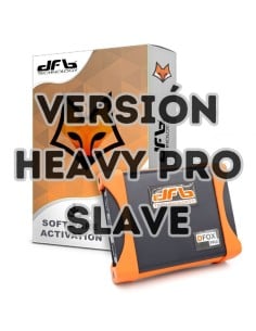 DFOX HEAVY PRO SLAVE DFB TECHNOLOGY - 1 - Master-Ecu