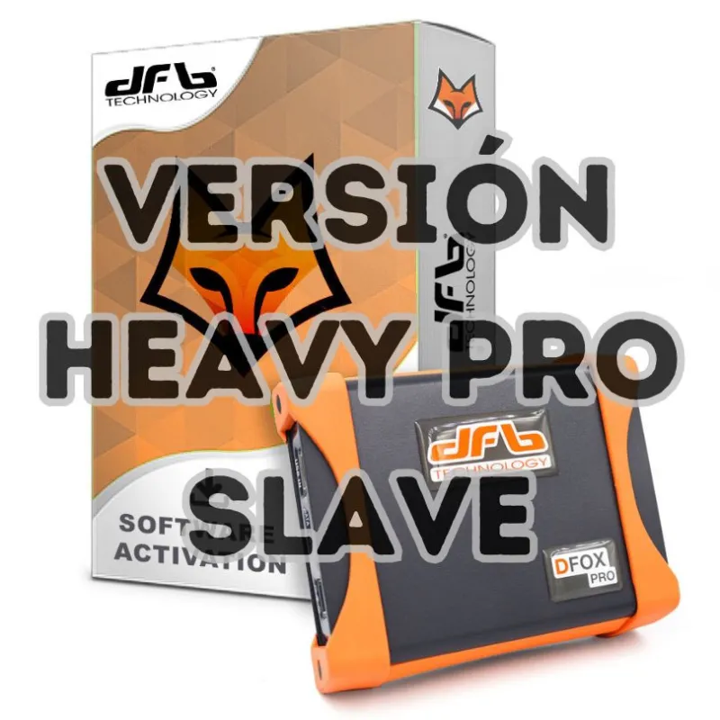 DFOX HEAVY PRO SLAVE