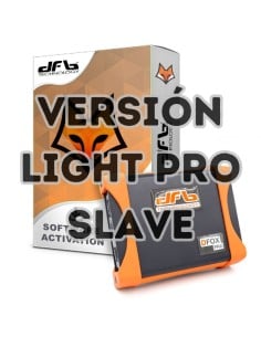 DFOX LIGHT PRO SLAVE DFB TECHNOLOGY - 1 - Master-Ecu