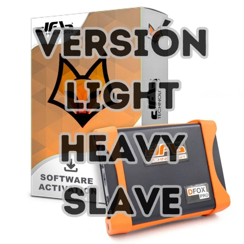 DFOX LIGHT + HEAVY SLAVE PRO