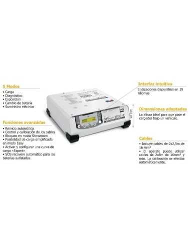 GYSFLASH 100.12 HF – Professional 100A Batteriestabilisator mit 5 m GYS - 4 - master-ecuKabeln