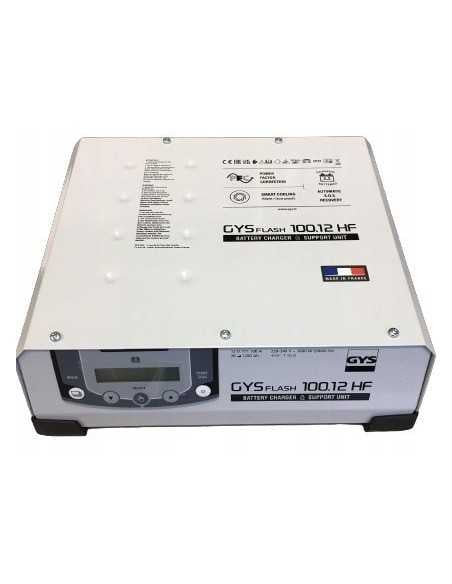 GYSFLASH 100.12 HF – Professional 100A Batteriestabilisator mit 5 m GYS - 2 - master-ecuKabeln