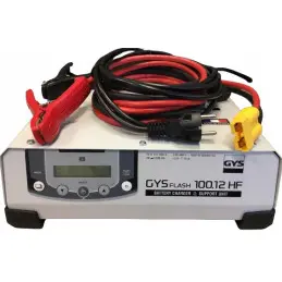 GYSFLASH 100.12 HF – Professional 100A battery stabilizer with 5m cables