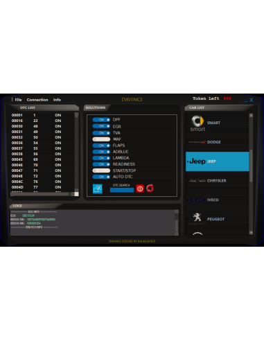 DaVinci Deluxe Edition 1.0.38 MASTER-ECU - 1 - Master-Ecu