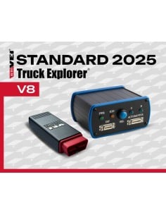 Truck Explorer Standard – Programación y Diagnosis Mercedes Camiones y Buses AUTOVEI - 1 - Master-Ecu