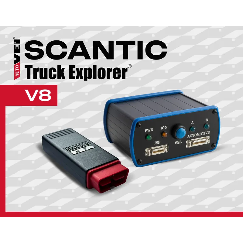 Truck Explorer Scantic