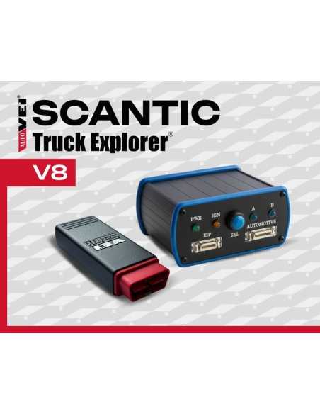 Truck Explorer Scantic AUTOVEI - 1 - master-ecu