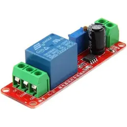 Relé temporizado ajustable 12v a la conexión