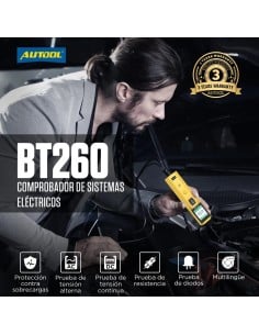 Autool BT260 – Tester eléctrico para camiones y vehículos pesados AUTOOL - 1 - Master-Ecu 2