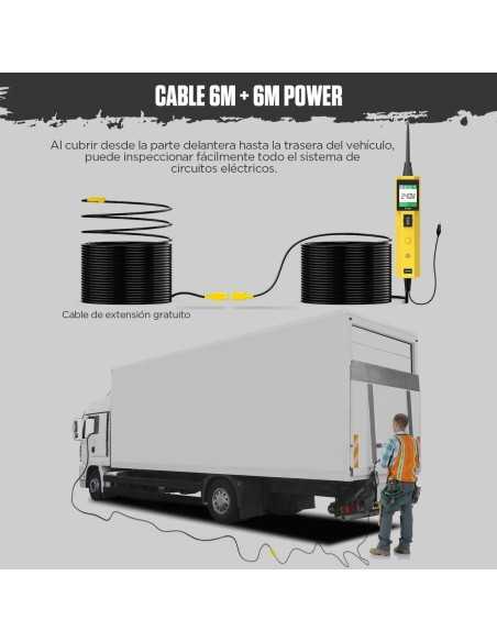Autool BT260 – Testeur électrique pour camions et véhicules lourds AUTOOL - 4 - master-ecu