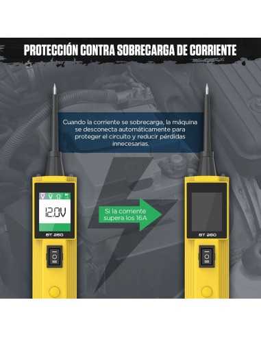 Autool BT260 – Testeur électrique pour camions et véhicules lourds AUTOOL - 11 - master-ecu