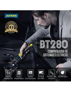 Autool BT280 – Tester eléctrico automotriz con osciloscopio digital AUTOOL - 1 - Master-Ecu 2