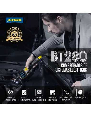 Autool BT280 – Kfz-Elektrotester mit digitalem Oszilloskop AUTOOL - 2 - master-ecu