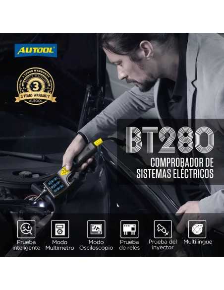 Autool BT280 – Kfz-Elektrotester mit digitalem Oszilloskop AUTOOL - 2 - master-ecu