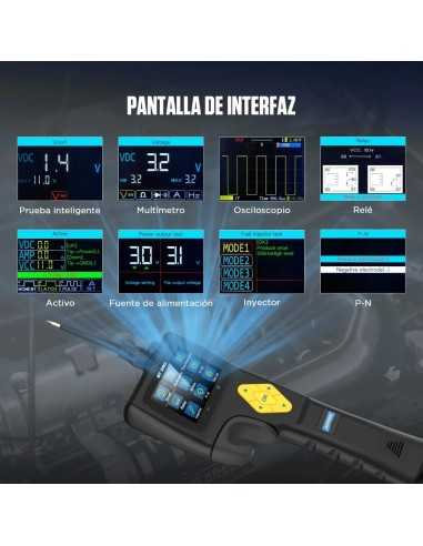 Autool BT280 – Elektrotester für Fahrzeuge mit digitalem Oszilloskop AUTOOL - 5 - master-ecu