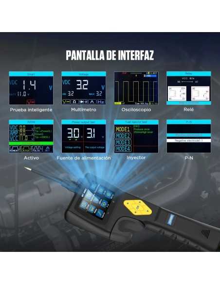 Autool BT280 – Elektrotester für Fahrzeuge mit digitalem Oszilloskop AUTOOL - 5 - master-ecu