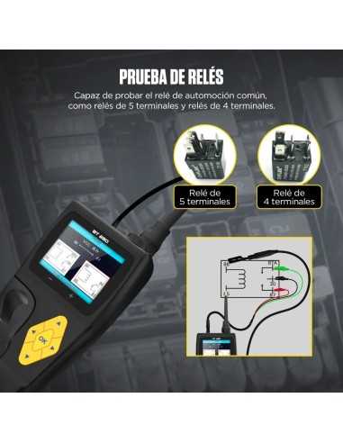 Autool BT280 – Elektrotester für Automobile mit digitalem Oszilloskop AUTOOL - 7 - master-ecu