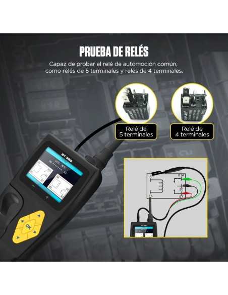 Autool BT280 – Elektrotester für Automobile mit digitalem Oszilloskop AUTOOL - 7 - master-ecu