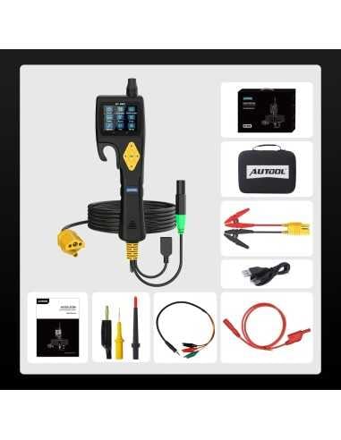 Autool BT280 – Elektrotester für Automobile mit digitalem Oszilloskop AUTOOL - 10 - master-ecu