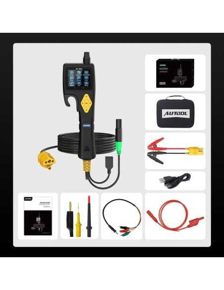 Autool BT280 – Elektrotester für Automobile mit digitalem Oszilloskop AUTOOL - 10 - master-ecu