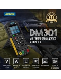 Autool DM301 – Multímetro automotriz con osciloscopio integrado AUTOOL - 1 - Master-Ecu 2