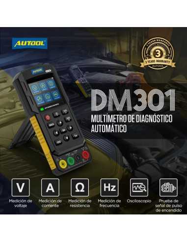 Autool DM301 – Automobilmultimeter mit integriertem Oszilloskop AUTOOL - 2 - master-ecu