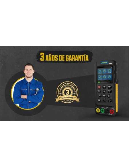 Autool DM301 – Automobilmultimeter mit integriertem Oszilloskop AUTOOL - 3 - master-ecu