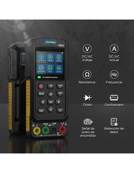 Autool DM301 – Automobilmultimeter mit integriertem Oszilloskop AUTOOL - 4 - master-ecu