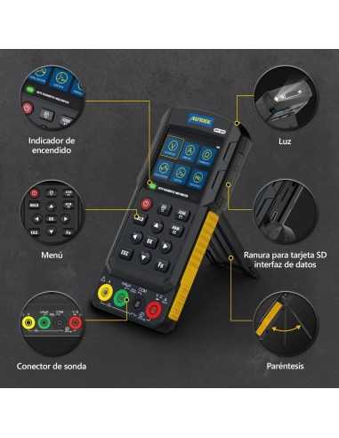 Autool DM301 – Automobilmultimeter mit integriertem Oszilloskop AUTOOL - 6 - master-ecu