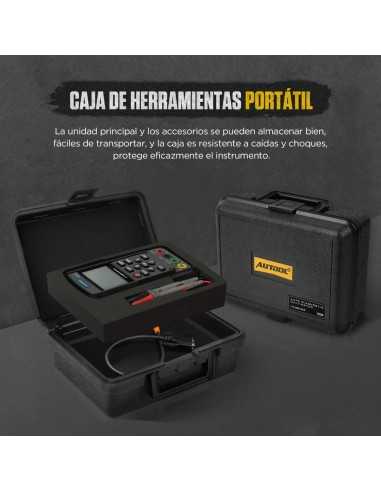 Autool DM301 – Automobilmultimeter mit integriertem Oszilloskop AUTOOL - 8 - master-ecu