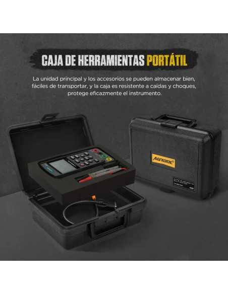 Autool DM301 – Automobilmultimeter mit integriertem Oszilloskop AUTOOL - 8 - master-ecu