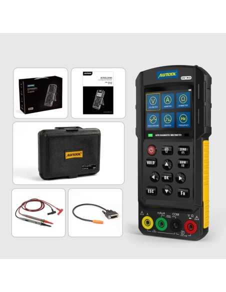 Autool DM301 – Kfz-Multimeter mit integriertem Oszilloskop AUTOOL - 11 - master-ecu