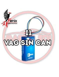 Emulador FENIX i1 IMMO OFF VW W1/W2 sin CAN – 2399 FENIX ELECTRONICS - 1 - Master-Ecu