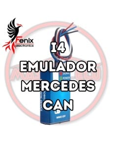 Emulador FENIX i4 IMMO OFF Mercedes CAN 4-en-1 (CR1/CR2/EDC/MSM) – 2419 FENIX ELECTRONICS - 1 - Master-Ecu