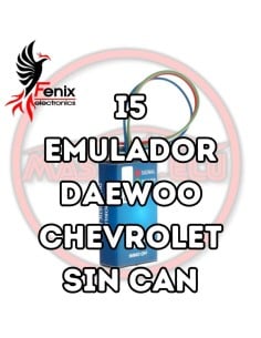 Emulador FENIX i5 IMMO OFF Daewoo/Chevrolet sin CAN – 2426 FENIX ELECTRONICS - 1 - Master-Ecu