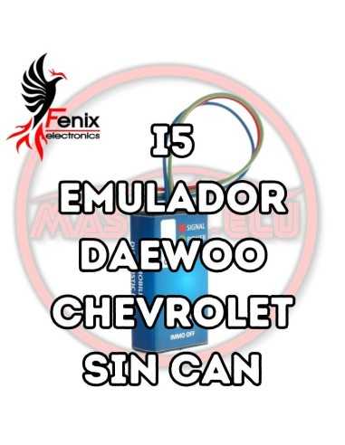 FENIX i5 IMMO OFF Daewoo/Chevrolet Emulator ohne CAN – 2426 FENIX ELECTRONICS - 1 - master-ecu
