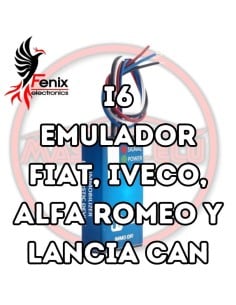 Emulador FENIX i6 IMMO OFF Fiat/Iveco/Alfa/Lancia CAN (Bosch/Marelli/Visteon) – 2427 FENIX ELECTRONICS - 1 - Master-Ecu