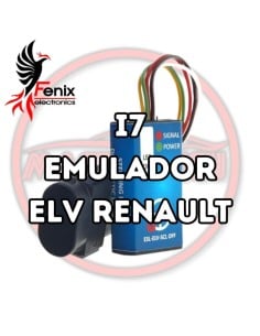 Emulador FENIX i7 ESL Renault (Captur/Clio/Laguna/Megane/Scenic) – 2440 FENIX ELECTRONICS - 1 - Master-Ecu