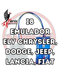 Emulador FENIX i8 ESL/ELV Chrysler/Dodge/Jeep/Lancia/Fiat (Marquardt DCX 05026132AC) – 2515 FENIX ELECTRONICS - 1 - Master-Ecu