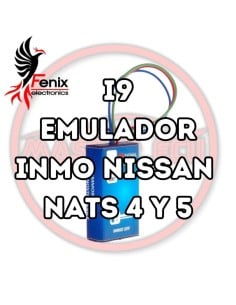 Emulador FENIX i9 IMMO OFF Nissan NATS4/NATS5 (Bosch/Hitachi/Zexel) – 2563 FENIX ELECTRONICS - 1 - Master-Ecu