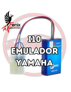 Emulador FENIX i10 IMMO OFF Yamaha (R1/R6/FZ6/XMAX/TMAX) – 2568 FENIX ELECTRONICS - 1 - Master-Ecu