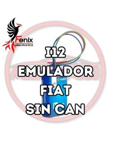 Emulador FENIX i12 IMMO OFF Fiat K-line (EDC15/IAW/Motronic) – 2594 FENIX ELECTRONICS - 1 - Master-Ecu
