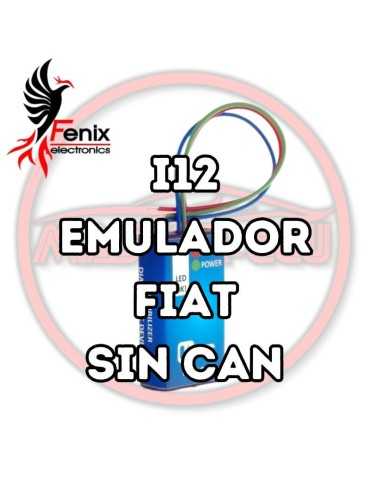 FENIX i12 IMMO OFF Émulateur Fiat K-line (EDC15/IAW/Motronic) – 2594 FENIX ELECTRONICS - 1 - Master-Ecu
