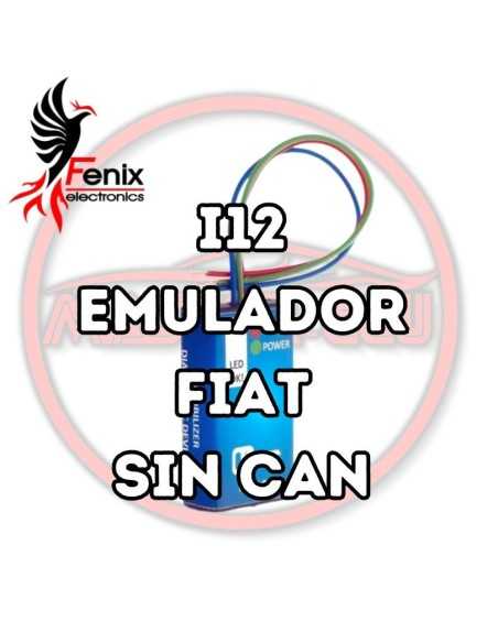 FENIX i12 IMMO OFF Émulateur Fiat K-line (EDC15/IAW/Motronic) – 2594 FENIX ELECTRONICS - 1 - Master-Ecu