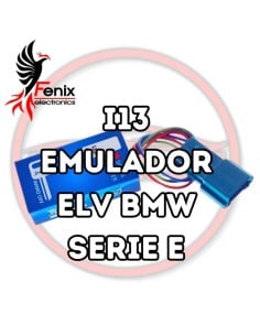 Emulador FENIX i13 ESL/ELV BMW Serie E – 2616 FENIX ELECTRONICS - 1 - Master-Ecu