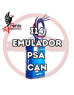 Emulador FENIX i14 IMMO OFF PSA CAN (EDC16/EDC17/SID/DCM) – 2633 FENIX ELECTRONICS - 1 - Master-Ecu