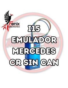 Emulador FENIX i15 IMMO OFF Mercedes CR sin CAN (Lucas/Bosch/Siemens) – 2757 FENIX ELECTRONICS - 1 - Master-Ecu