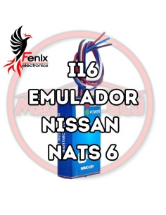 Emulador FENIX i16 IMMO OFF Nissan NATS 6 CAN (Hitachi/Denso/MEC32) – 2637 FENIX ELECTRONICS - 1 - Master-Ecu