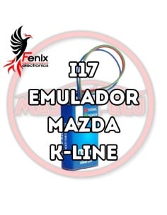 Emulador FENIX i17 IMMO OFF Mazda sin CAN (Denso 93C56) – 2676 FENIX ELECTRONICS - 1 - Master-Ecu