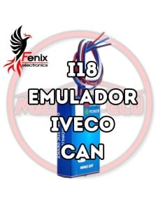 Emulador FENIX i18 IMMO OFF Iveco VIM210 CAN (EDC16C8/EDC7U31/MS6.3) – 2701 FENIX ELECTRONICS - 1 - Master-Ecu
